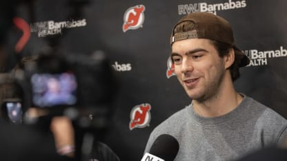 Nico Hischier | EXIT INTERVIEWS