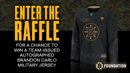 Military Jersey Raffle