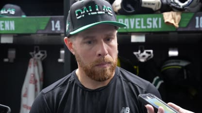 STL@DAL Pregame: Joe Pavelski