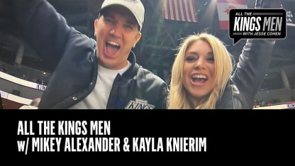 All the Kings Men Podcast | Mikey Alexander & Kayla Knierim
