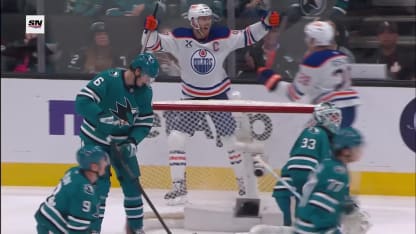 McDavid completes the hat trick