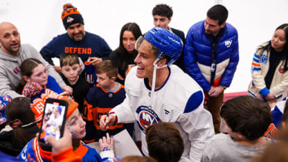 Islanders Open Practice for Season Ticket Members