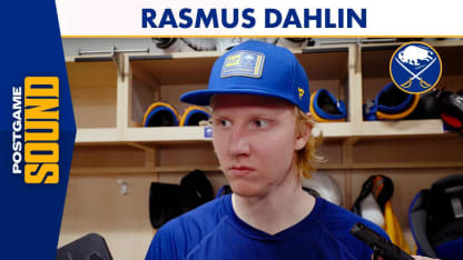 Rasmus Dahlin Postgame at VGK