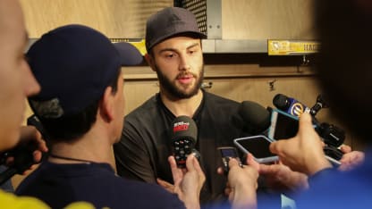derick brassard interview locker room