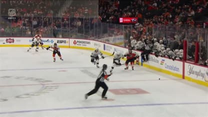 Quinton Byfield with a Goal vs. Philadelphia Flyers