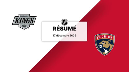 LAK vs FLA | Résumé | 17/12/2025
