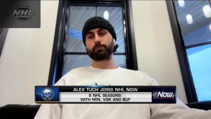 NHL Now: Alex Tuch interview