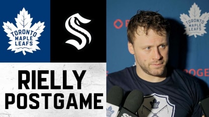 Morgan Rielly | Post Game at Seattle Kraken | January 29, 2026