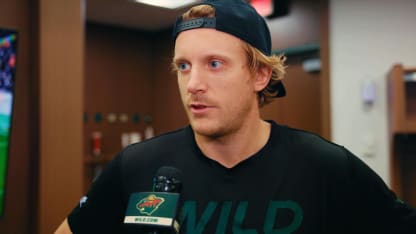 Brodin Pregame vs. Calgary 11/9