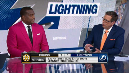 Boston Bruins goal breakdown