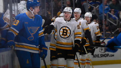 FINAL: Bruins 5, Blues 2