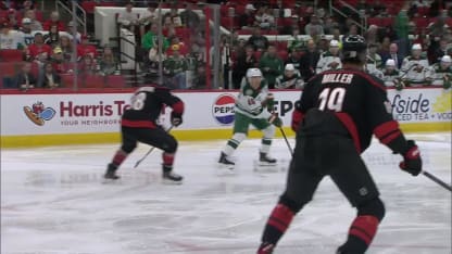 MIN@CAR: Boldy scores PPG against Frederik Andersen