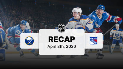 BUF at NYR | Recap