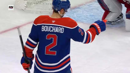 NYR@EDM: Bouchard scores goal against Jonathan Quick