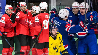 Semifinále MS IIHF 2025