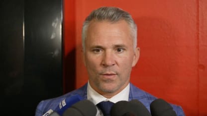 Postgame @ TOR: St-Louis