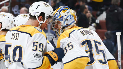 Roman Josi Pekka Rinne