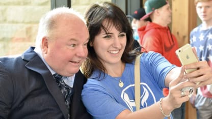 Boudreau Blue Ox selfie 10.1.18