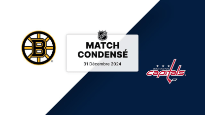 Match condensé : BOS@WSH 31/12/2024