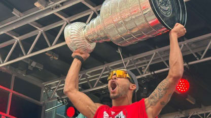 KAndre Miller Stanley Cup parade