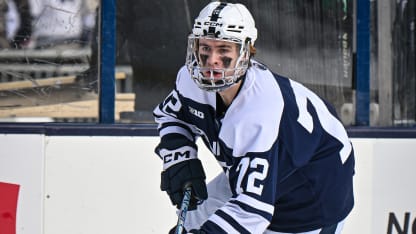 Gavin McKenna Michigan State outdoor game PSU athletics