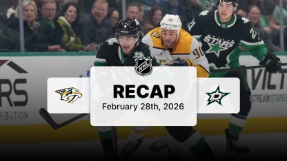 NSH at DAL | Recap