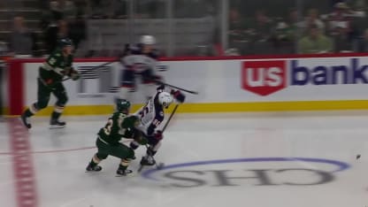 CBJ@MIN: Marchenko scores goal against Filip Gustavsson