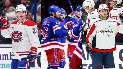 Montreal, Washington y Nueva York dominaron la acción del miércoles