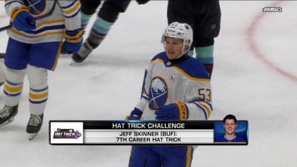 NHL Hat Trick Challenge: Skinner