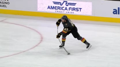 MTL@VGK: Cotter scores goal against Canadiens