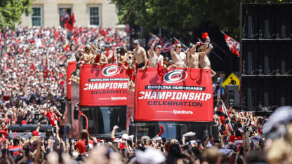 CAR Stanley Cup parade float