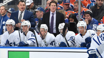 Maple Leafs Bench