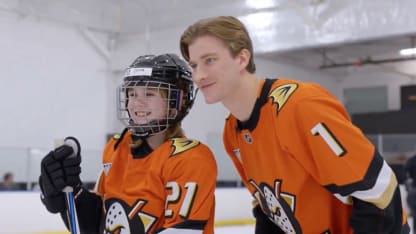 Lukas Dostal names Emma Melin as 21st Duck in 2024-2025