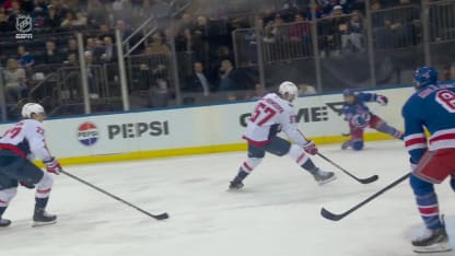 WSH@NYR: Miller scores PPG against Charlie Lindgren