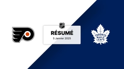 PHI vs TOR | Résumé 05/01/2025