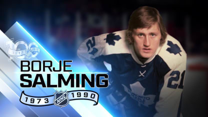 NHL100: Borje Salming
