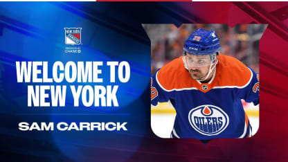 Rangers Agree to Terms with Sam Carrick