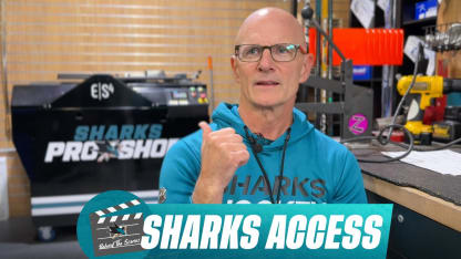 Sharks Access: Skate Sharpening