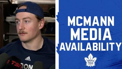 Bobby McMann | Pre Game vs Philadelphia Flyers | March 2, 2026