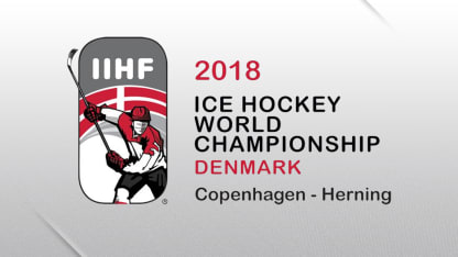 2018 IIHF World Championship Media Wall