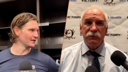 Postgame vs. Washington: Interviews