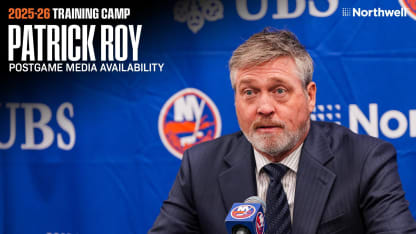 PHI 3 at NYI 2 (SO): Patrick Roy 