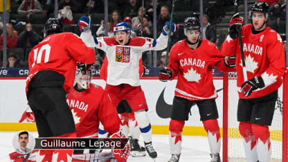 Canada Czechia badge Lepage