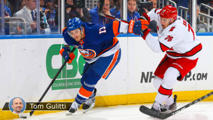 4-24 NYI focused on one win TG badge