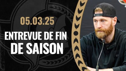 Claude Giroux entrevue - 3 mai