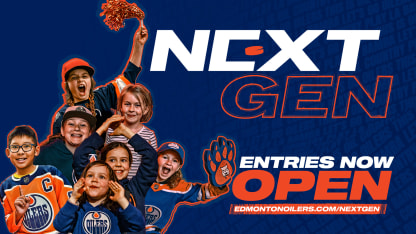 Edmonton Oilers Next Gen Game - Entries Now Open!