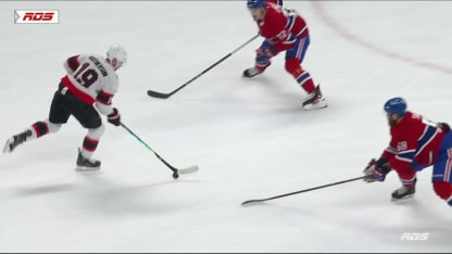 Batherson s'avance et vise juste