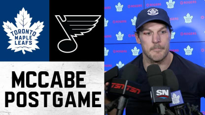 Jake McCabe | Post Game vs. St. Louis Blues | November 18, 2025