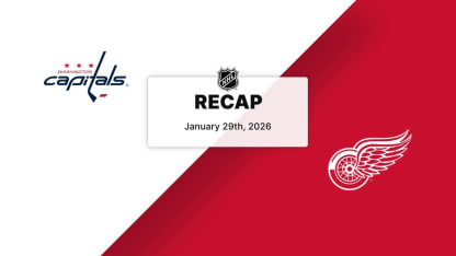 WSH at DET | Recap