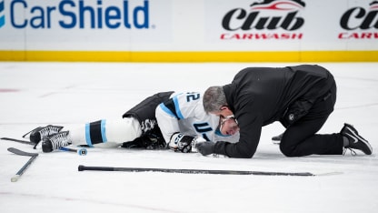 Mammoth : Cooley blessé contre les Blues